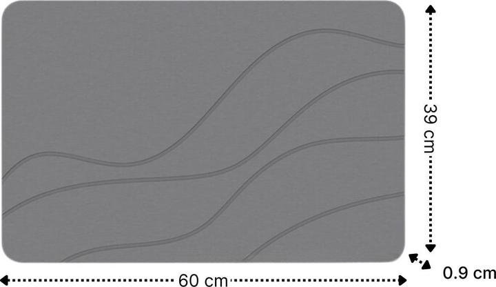 Actual product image Hermex Diatomit-Fussmatte (60 x 39 cm)