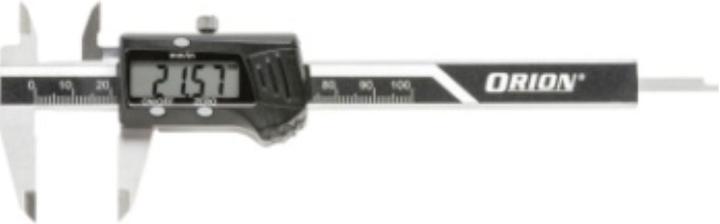 Produktbild Orion Messschieber digital 150 mm 0,01 mm im Etui Hartmetall-Messflächen