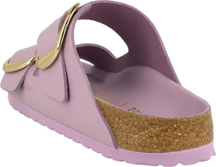 Produktbild Birkenstock Arizona Big Buckle Naturleder Lack schmal (42)