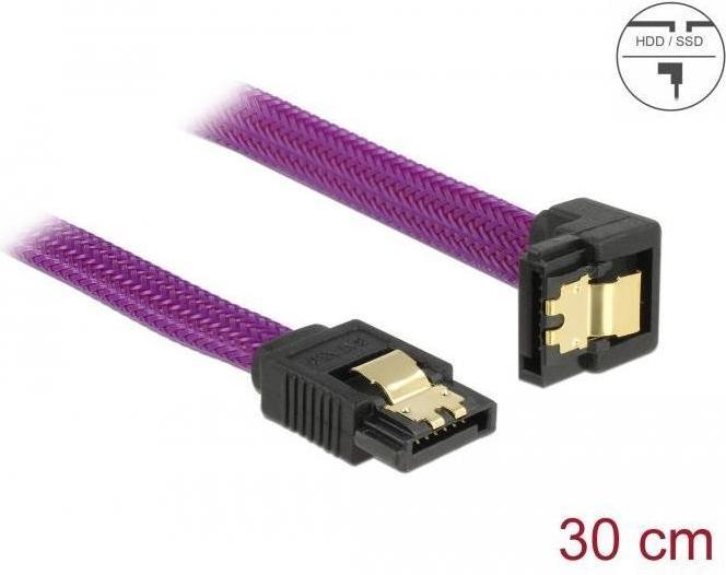 Produktbild Delock Premium SATA-Kabel (30 cm, SATA III)