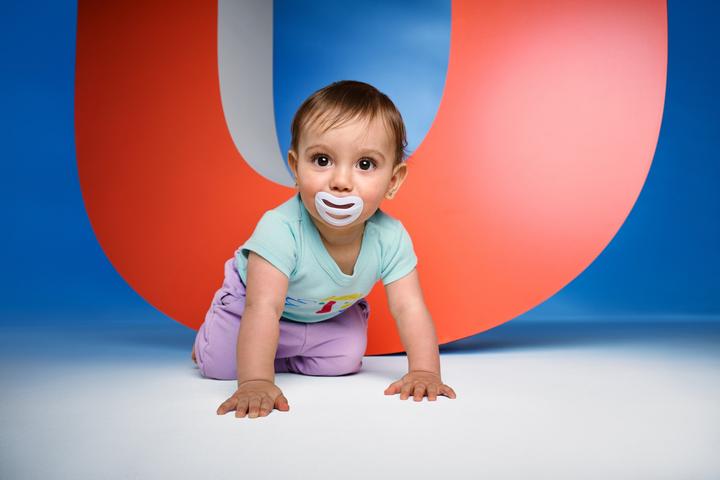 Immagine prodotto Curaprox Baby Schnuller Gr0 rosa (1x, 0 - 12 Mesi)