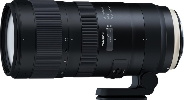 Tamron SP 70-200mm 2,8 Di VC USD G2 Nikon F (Nikon F, Full-frame)