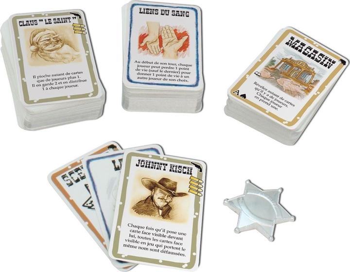 Produktbild Asmodée The Bullet (Französisch, 3 - 8 Spieler)