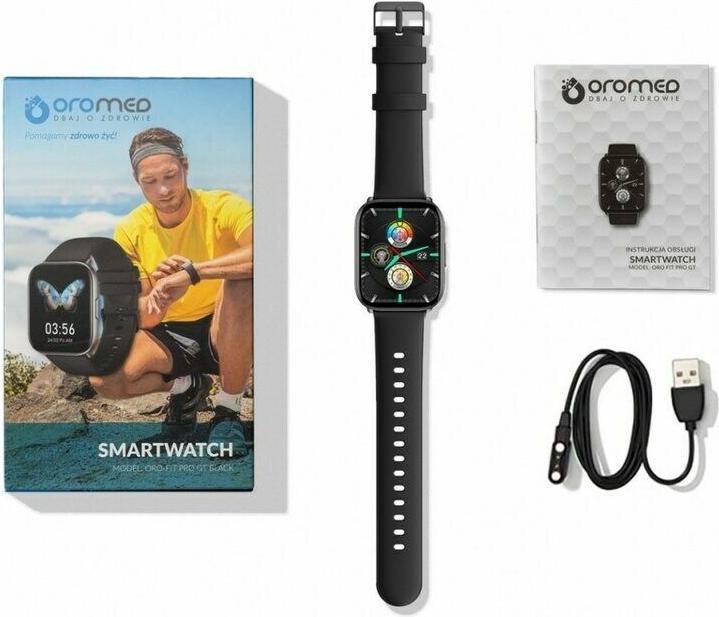 Image du produit Oromed Montre intelligente ORO FIT PRO GT BLACK (46 mm)