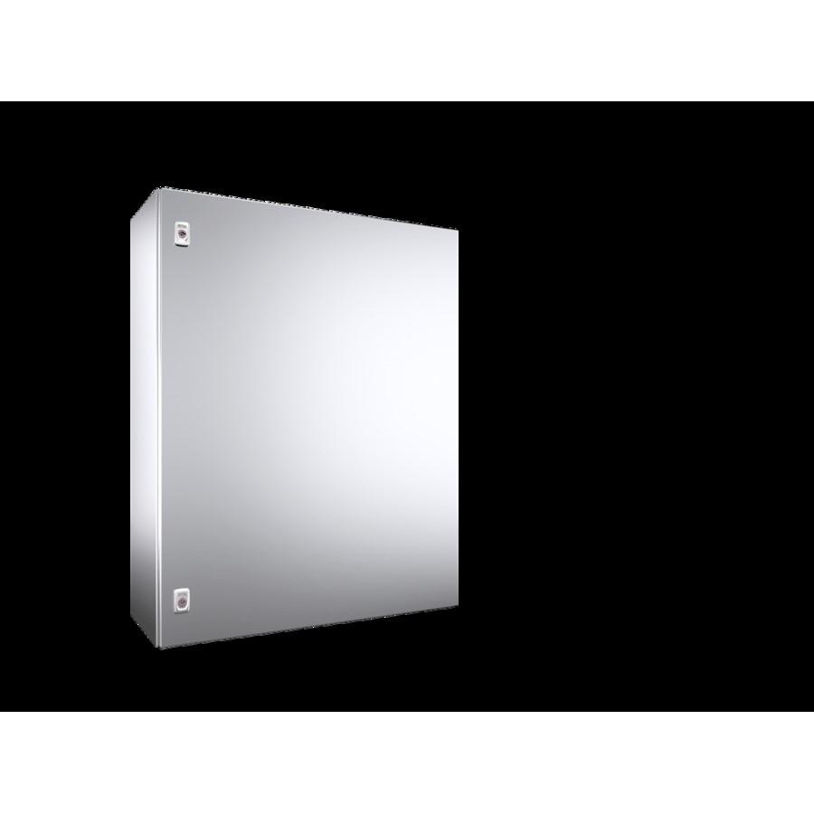 Thumbnail - Rittal, Verteilerschrank, AX 1016.000 Schaltschrank 800 x 1000 x 300 Edelstahl Edelstahl 1St.
