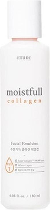 Etude House Moistfull Collagen Emulsion (180 ml, 24h Creme)