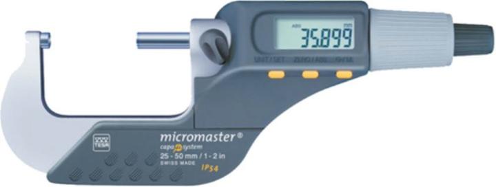 Actual product image tesa MICROMASTER micrometer 25-50 mm without data output