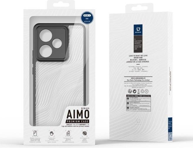 Produktbild Dux Ducis - Aimo Series - Realme GT 7 - Black (Realme GT7)