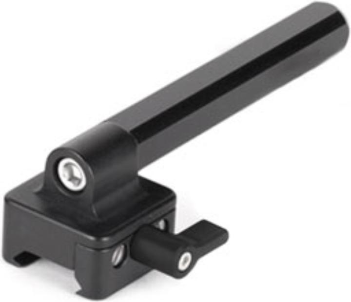 Wooden Camera Attacco UVF (Sony FX9, FS7, FS7mkII, FS5, Panasonic EVA1, solo adattatore per guide)