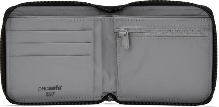 Immagine prodotto Pacsafe Portafoglio RFIDsafe Zip Around nero