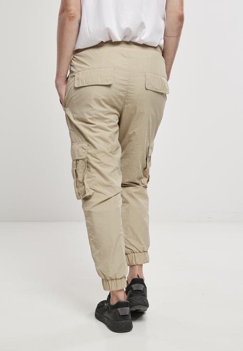 Image du produit Urban Classics Ladies High Waist Crinkle Nylon Cargo Pants (3XL)