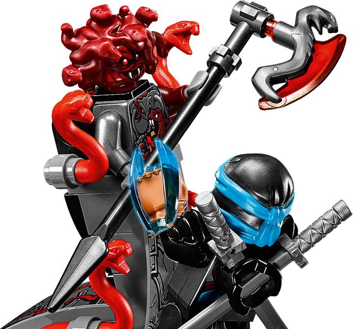 Produktbild LEGO Samurai Turbomobil (70625, LEGO Ninjago)