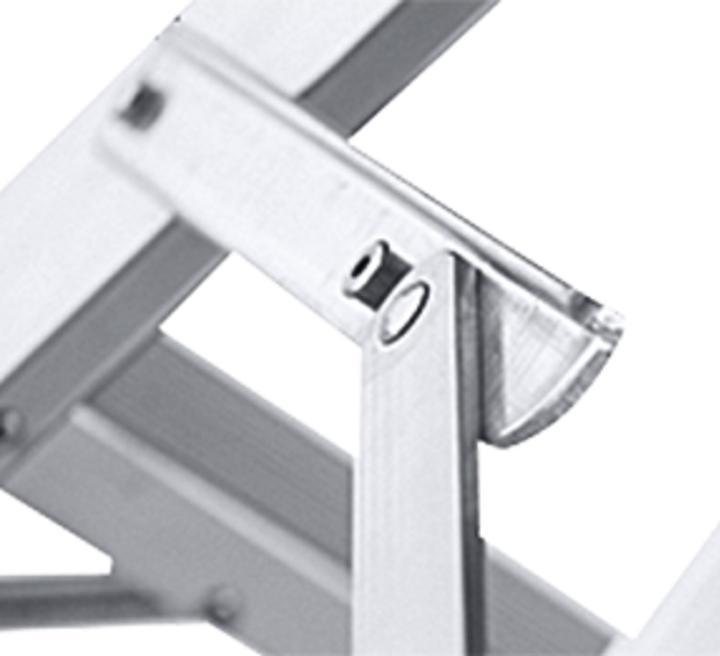 Image du produit Zarges Double sided platform 2 x 2 Treads (Échafaudages, 61 cm)