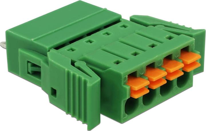 Image du produit Delock Bloc terminal Trame verticale (Accessoires pour câbles)
