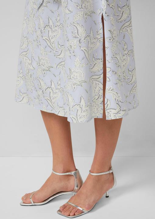 Image du produit s.Oliver Hemdblusenkleid aus Popeline mit Gürtel (44)