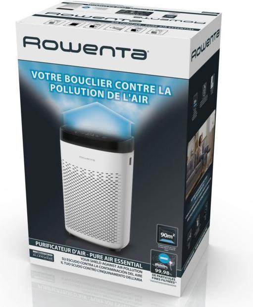 Actual product image Rowenta Pure Air Essential PU2530F0 (90 m²)