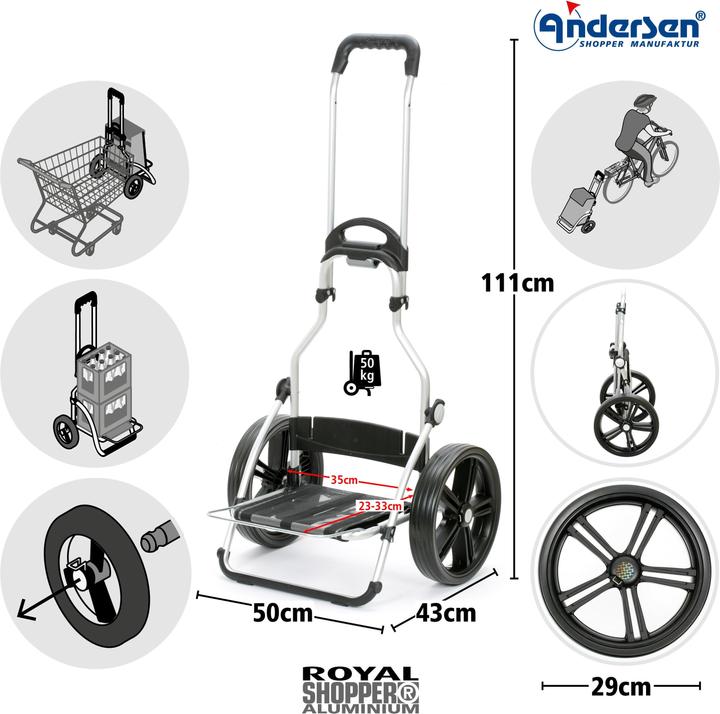 Image du produit Andersen Royal Shopper Oli.P 2.0