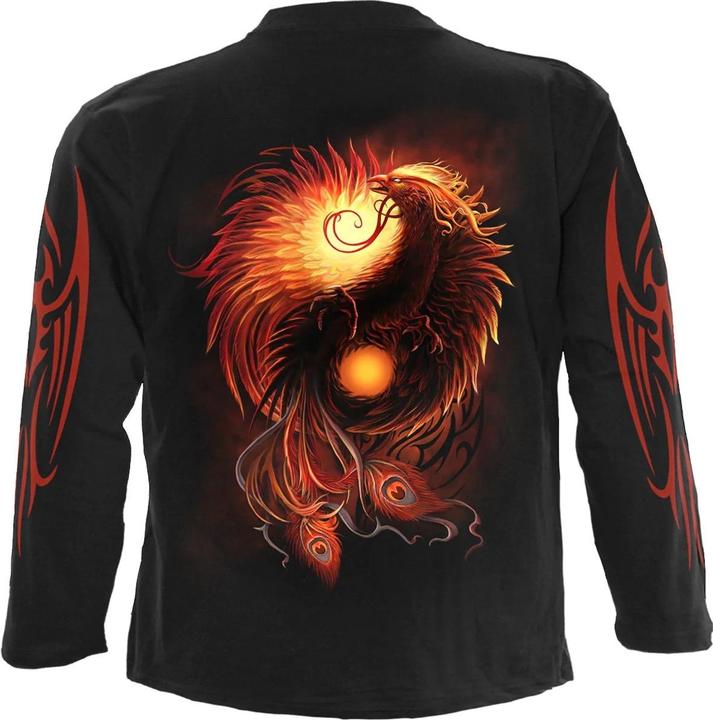 Produktbild Spiral Phoenix Arisen TShirt Langärmlig (XXL)