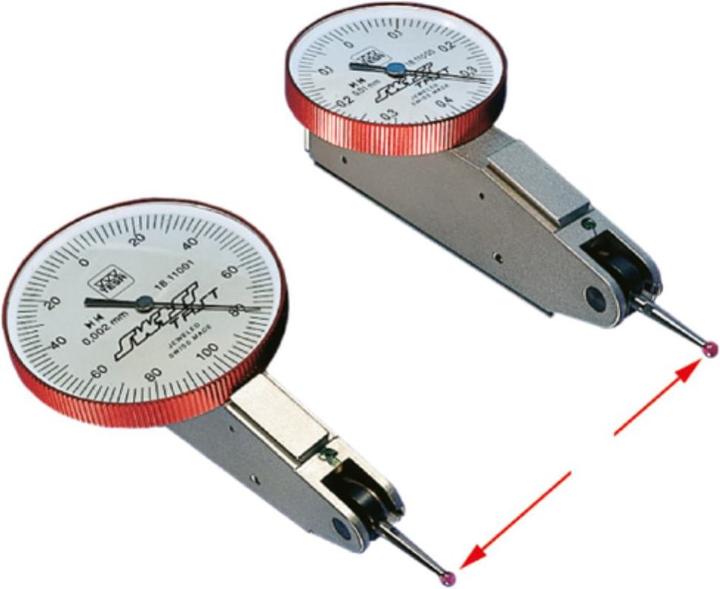 Image du produit Tesa Technology TAST Levier de mesure 0. 002mm Abl. 38 mm Diamètre