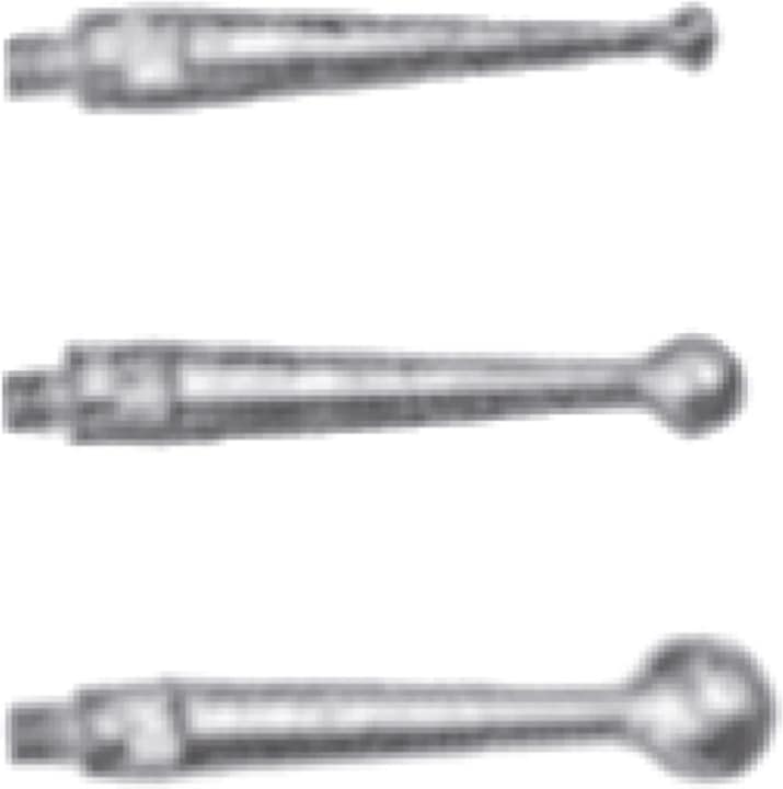 Produktbild tesa TAST Messtaster 1 mm Durchmesser hartmetallbestück (1.25 cm)