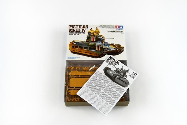 Immagine prodotto Tamiya Matilda Mk.III/IV carro armato di fanteria britannica Mk.II