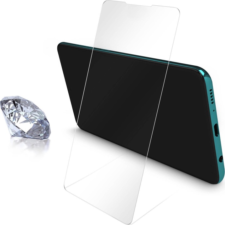 Produktbild Avizar Kristallklare Folie, Glas-Displayschutz (1 Stück, Samsung Galaxy A51)