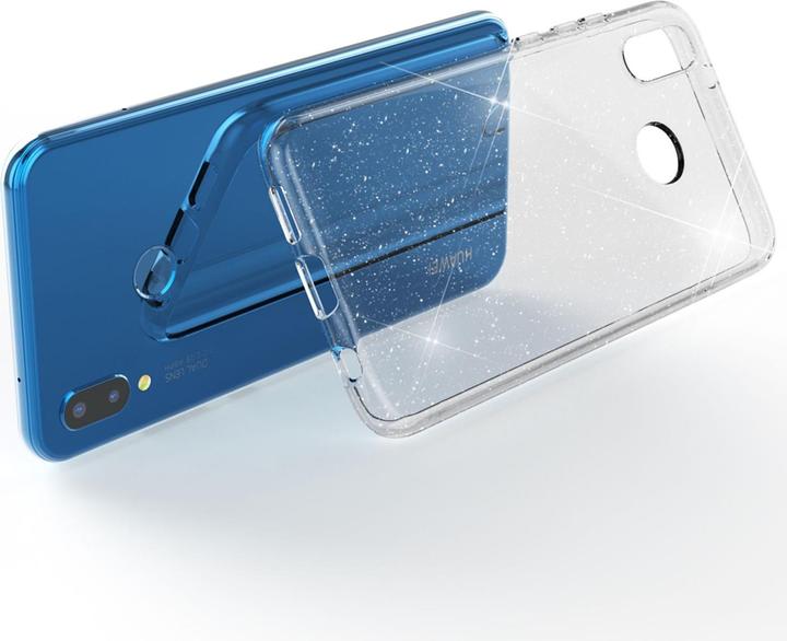 Produktbild Nalia Klare Glitzer Silikon Hülle (Huawei P20 Lite)