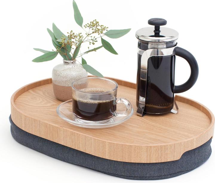 Image du produit Bosign medium Plateau de choc Oreiller d'ordinateur portable en saule