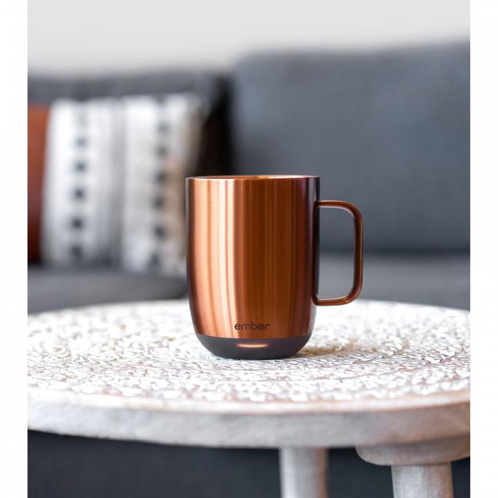 Produktbild Ember Mug² 14oz Copper Becher mit Temperaturregelung (414 ml, 1 x)