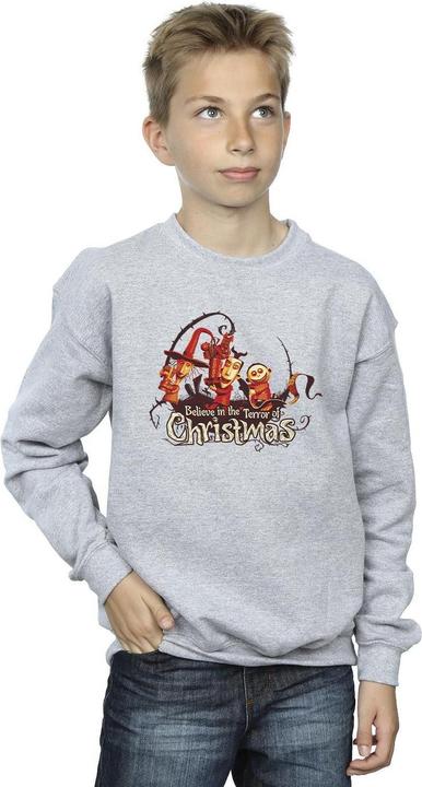 Produktbild Disney The Nightmare Before Christmas Christmas Terror Sweatshirt Jungen (152, 158)