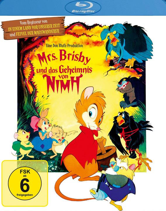 Plaion Mrs. Brisby und das Geheimnis von Nimh (Blu-ray, 1982, Deutsch)