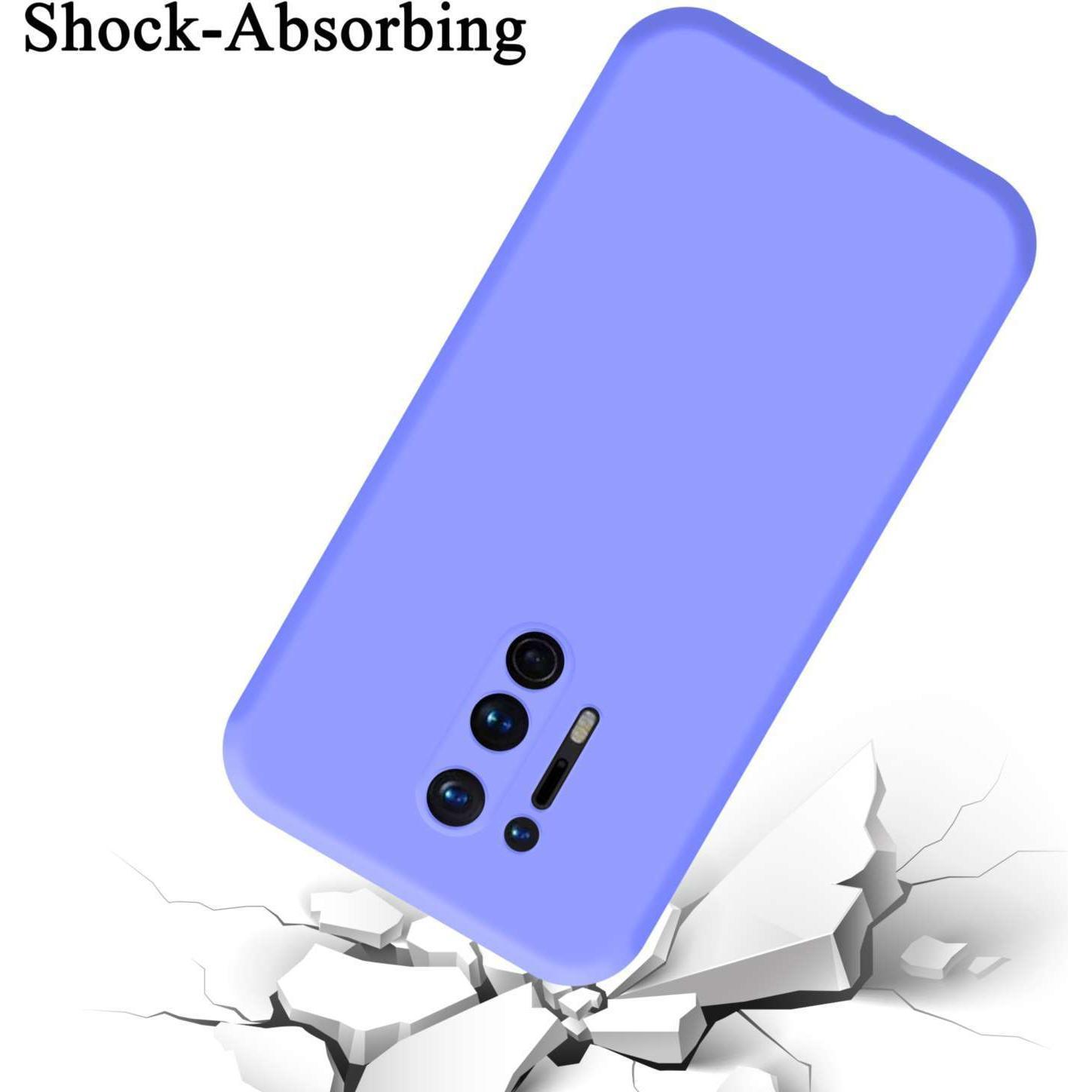Thumbnail - Cadorabo Hülle für OnePlus 8 PRO TPU im Liquid Case Design (OnePlus 8 Pro), Smartphone Hülle, Violett