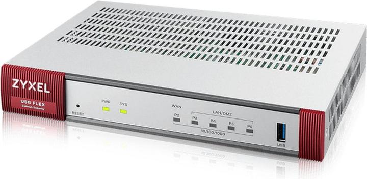 Actual product image Zyxel Router USGFLEX50HP Entry bundle