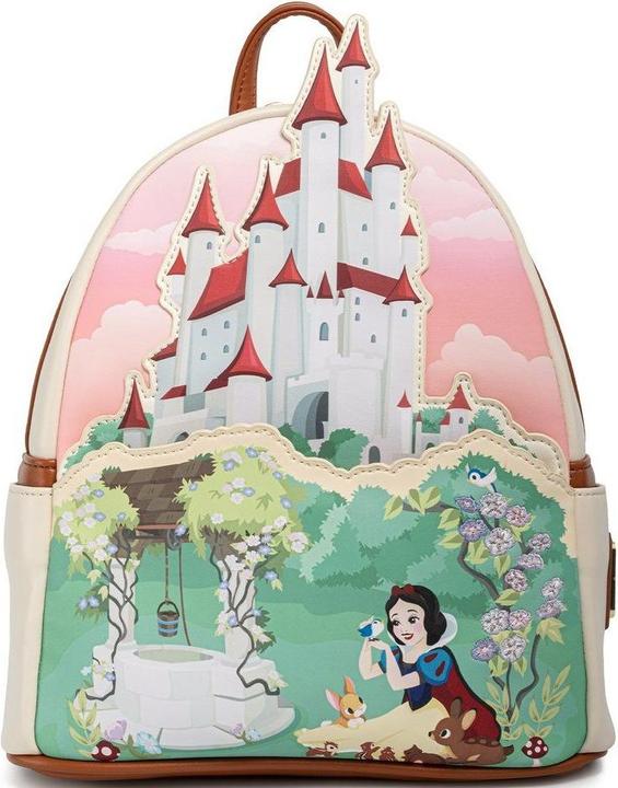 CD Disney Snowwhite Castle Rucksack 26cm