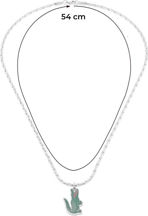Produktbild Lacoste Original Arthor 2040228 Steel Necklace (Edelstahl)