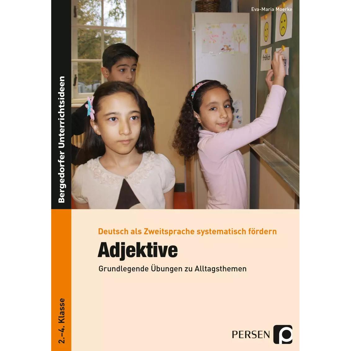 Adjektive, Schulbücher von Eva-Maria Moerke