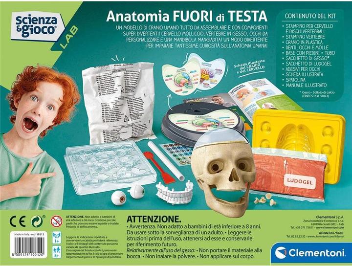 Actual product image Clementoni Anatomia fuori di testa I