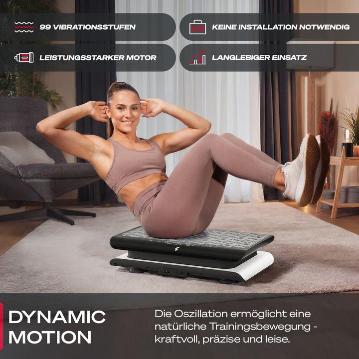 Produktbild Sportstech sVibe Lite Vibrationsplatte Weiss