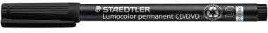 Produktbild Staedtler Lumocolor CD/DVD-Stift (Schwarz, 0.40 mm, 1 x)