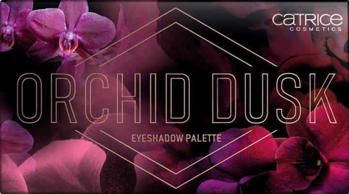 Actual product image Catrice Eyeshadow palette Orchid Dusk multicolor (Multicoloured)