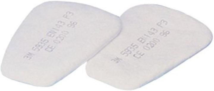 Produktbild 3M Atemschutz Halbmasken-Set A2 P (A2P3 R, 1 x)