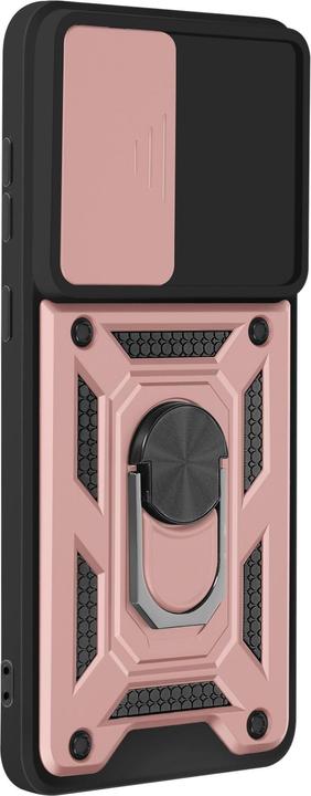 Image du produit Mayaxess MagneticShield Rose Gold Line (Samsung Galaxy S25 Edge)