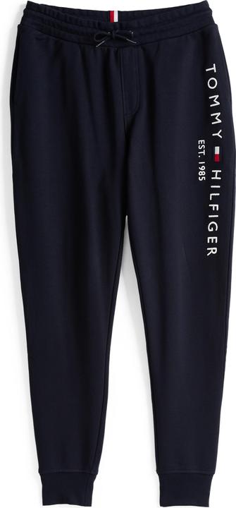 Productafbeelding Tommy Hilfiger Heren Tommy Logo Sweatpants Katoenen Sweatpants, Blauw (Desert Sky), M (M)
