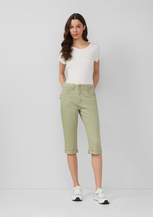 Image du produit S.Oliver Hose Caprihose Catie / Slim Fit / Mid Rise (Bande de fréquences 38 (2600 MHz))