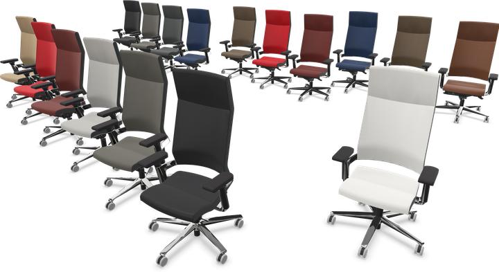 Produktbild Züco Lacinta Comfortline Bürodrehstuhl