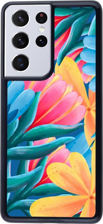Image du produit PhoneLook Coque Spring 23 colorful flowers (Samsung Galaxy S21 Ultra 5G)