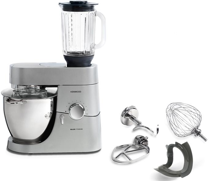 Actual product image Kenwood Titanium Major KMM020 + AT358 (6.70 l)