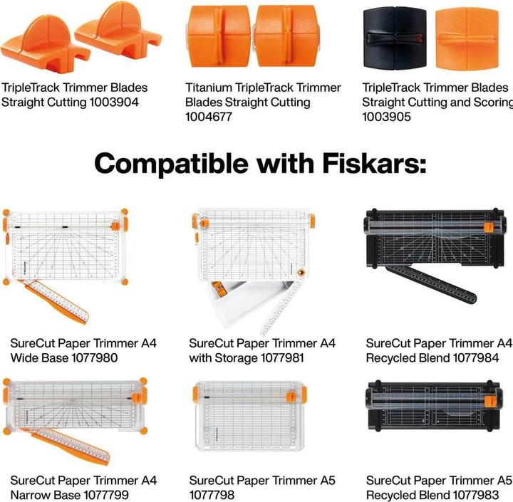 Image du produit Fiskars Schneidemaschine (10 feuilles, A4, A5)