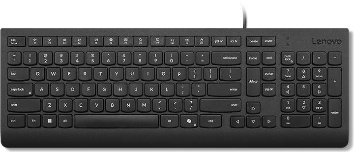 Image du produit Lenovo Essential Wired Keyboard (CH, Filaire)