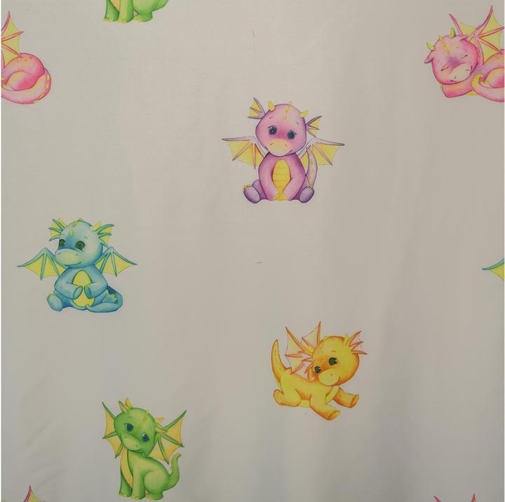 Image du produit Kindervorhang.ch Bébé dragon (140 x 260 cm)